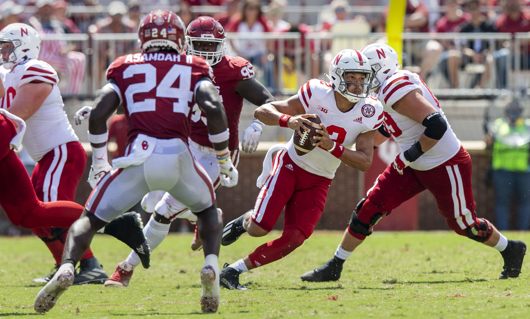 Nebraska vs. Oklahoma, 9.18